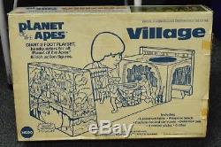 Mego Planet of the Apes Village playset complete in box vintage 1974 CLEAN