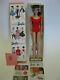 Midge Barbie 1962 Mattel #850 With Box, Stand, Shoes