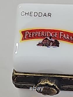 Midwest of Cannon Falls PHB Pepperidge Farm Goldfish Crackers Trinket Box READ