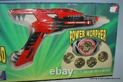 Mighty Morphin Power Rangers Power Gun Sword Morpher 1993 Bandai Vintage SEALED