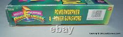 Mighty Morphin Power Rangers Power Gun Sword Morpher 1993 Bandai Vintage SEALED