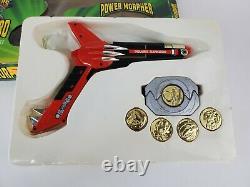 Mighty Morphin Power Rangers Power Gun/Sword Morpher 1993 Bandai Vintage With BOX