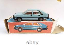 Mint Vintage Old Friction Toy Fso Polonez Poland Polish Plastic Car + Box