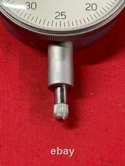 Mitutoyo 2506 Dial Indicator 0.125 Range IN STOCK VINTAGE BOX