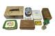 Mixed Lot Vintage Used Metal Tin Trinket Boxes Containers Pokemon Walt Disney