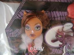 Monster High 2012 Clawdeen Wolf daughter of the werewolf New In Box