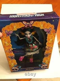 Monster High Adult Collector Day Of The Dead Skelita Calaveras Doll New In Box
