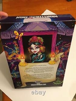 Monster High Adult Collector Day Of The Dead Skelita Calaveras Doll New In Box