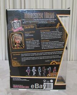 Monster High Cleo de Nile Doll First Wave New in Box Actual Doll