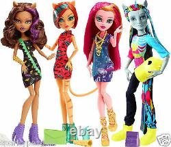 Monster High Doll Selection Freaky Fusion / Field Trip Brand New & Boxed