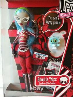 Monster High Ghoulia Yelps Daughter of the Zombies Original Ghouls Doll In Box