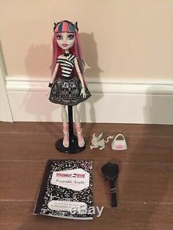 Monster High Rochelle Goyle Original First Wave Doll, In Box, Mint Condition