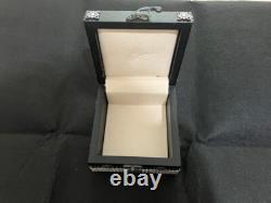 Mosaic Wooden Box Handmade Ceramic Lid, Unique Vintage-Inspired Keepsake