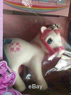 My Little Pony G1 Megan & Sundance Vintage 1985 New Package Box Authentic Rare