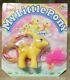 My Little Pony Vintage G1 Rare Greek Easter Candle Box Version Baby Sunbright