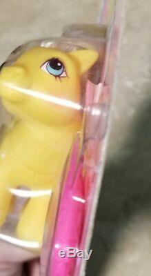 My Little Pony Vintage G1 Rare Greek Easter Candle box Version Baby Sunbright