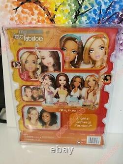 My Scene foto fabulous chelsea & kennedy- NEW IN BOX Mattel barbie doll 2000s