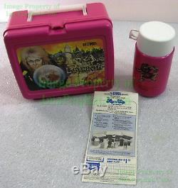 NEVER USED 80s VINTAGE Thermos Labyrinth Lunch Box David Bowie NICEST I'VE SEEN