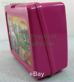 NEVER USED 80s VINTAGE Thermos Labyrinth Lunch Box David Bowie NICEST I'VE SEEN