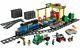 New Best Brand Custom City Cargo Train Compitible To 60052 Lego + Manual Book
