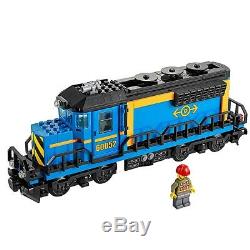 NEW BEST BRAND Custom City Cargo Train Compitible TO 60052 Lego + Manual Book