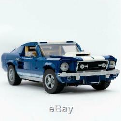 NEW BRAND Custom Expert Ford Mustang GT Compitible Lego 10265 + Instruction Book