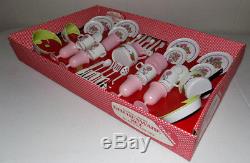 NEW IN BOX! Strawberry Shortcake plastic kitchenware dish set Chilton Qualitea