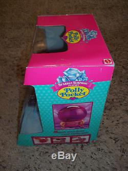NEW IN BOX Vintage 1997 POLLY POCKET JEWEL MAGIC BALL Sparkle Surprise Playset
