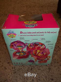 NEW IN BOX Vintage 1997 POLLY POCKET JEWEL MAGIC BALL Sparkle Surprise Playset