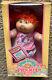 New In Box 1991 Hasbro Cabbage Patch Kids Preschool Kids Doll #30400 Colors Red