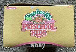 NEW In BOX 1991 Hasbro Cabbage Patch Kids PreSchool Kids Doll #30400 COLORS RED