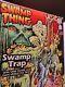 New! Nrfb Vintage Kenner Swamp Thing Swamp Trap Playset (no Figures)