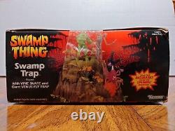 NEW! NRFB Vintage Kenner Swamp Thing Swamp Trap Playset (No Figures)