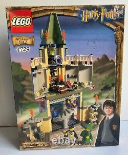 NEW VINTAGE LEGO Harry Potter Dumbledore's Office (4729) SEALED IN BOX