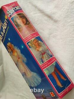 NEW Vintage 1983 CRYSTAL BARBIE Doll No. 4598 Complete Accessories 13 withbox