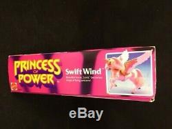 NEW Vintage She-ra PRINCESS OF POWER Swift Wind Unicorn MISB