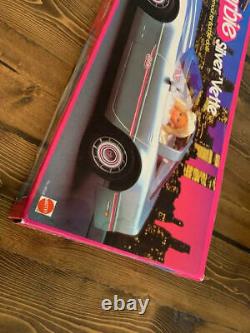NIB 1983 Barbie Silver'Vette with Original Box Never Removed From Box