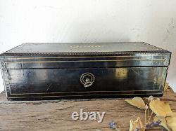 NICE FRENCH ANTIQUE NAPOLEON III GLOVES BOX LATE XIX th. C