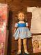 Nice! Vintage Mattel Chatty Cathy Doll Blue Dress Original 1959 First Box & Book