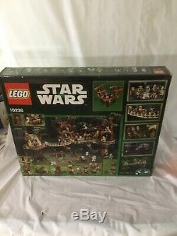 NISB LEGO Star Wars Ewok Village Set 10236 RETIRED EXCLUSIVE