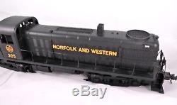 NORFOLK & WESTERN 305 Weaver RS3 Diesel Locomotive O Scale with box vtg