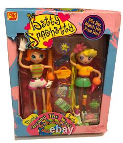 NOS New Betty Spaghetty Mandy Hollywood Around World Doll Vintage- Box Has Wear