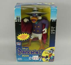 NOS Vintage 1991 Playmates Disney Giant 12 Darkwing Duck Collector Figure MIB