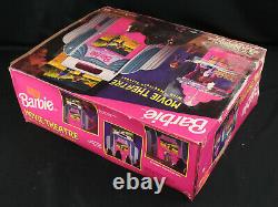 NOS Vintage Mattel Barbie Movie Theatre Magical Screen Playset Damaged Box AS-IS