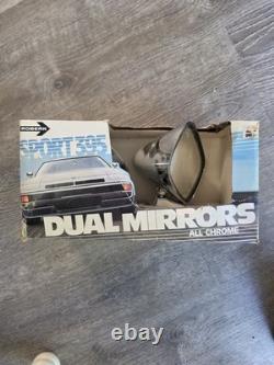 NOS Vintage Roberk Sport 395 Dual Mirrors All Chrome 100% Complete Boxed NOS Vintage Roberk Sport 395 Dual Mirrors All Chrome 100% Complete Boxed