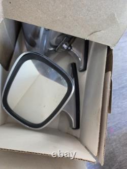 NOS Vintage Roberk Sport 395 Dual Mirrors All Chrome 100% Complete Boxed