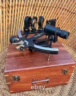 Nautical Style Tamaya Working Sextant I 9 Vintage Navigational Marine With Box