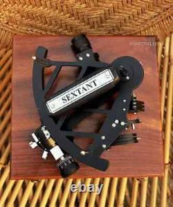 Nautical Style Tamaya Working Sextant I 9 Vintage Navigational Marine With Box