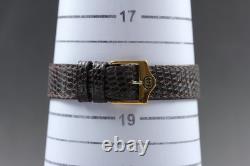Near MINT withBox GUCCI 3000.2. M Gold Dial 32mm Quartz Men's Vintage Watch