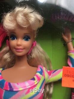 New 1991 Totally Hair Blonde BARBIE Doll in Store BOX with DEP by Mattel 1112 NRFB